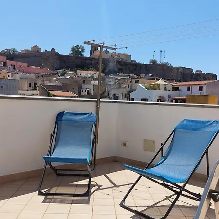 Monolocale Nacatuli, In Centro Storico, Con Terrazza E Balconi * Lipari (Isola Lipari)