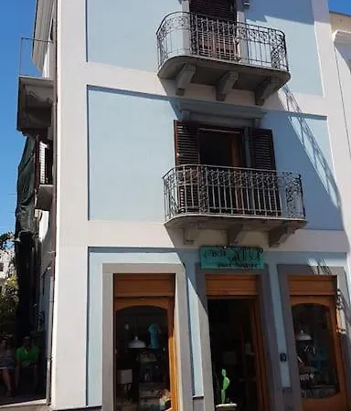 Monolocale Nacatuli, In Centro Storico, Con Terrazza E Balconi Apartment Lipari (Isola Lipari)