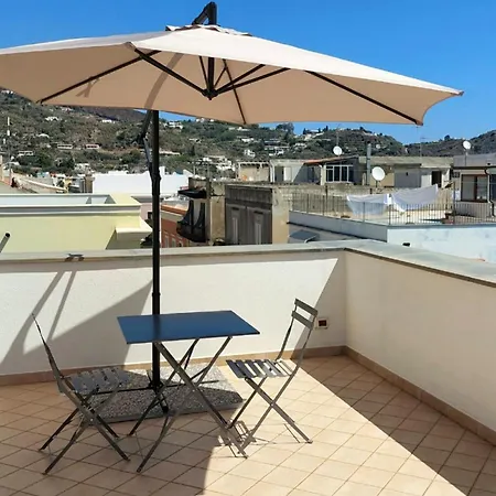 Monolocale Nacatuli, In Centro Storico, Con Terrazza E Balconi Appartamento Città di Lipari